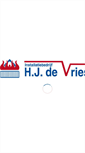 Mobile Screenshot of hjdevries.nl